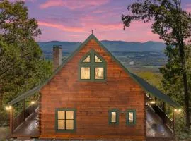 Heaven's View - Breathtaking Views - Sauna & Starlink - 2 King Suites & Bunks - 15 miles to National Park