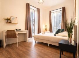 Chambre 3 La Madalena, hotel di Nice