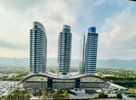 Centurus Mall Serviced Two Bedroom Apartments By LMY Blue Area Margala Hills View Islamabad