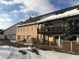 Ferienhof Kribs Unterkunft Herzstück, hotell sihtkohas Arzfeld