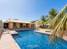 Casas em Condo com Piscina e Acesso &agrave; Praia - ISHs, דירת קונדו באיטאסימירים