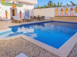 Villa Desert Rose: El-Uksur şehrinde bir otel