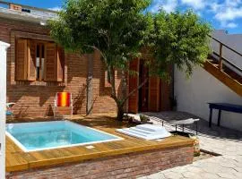 Casa quadra-mar com piscina