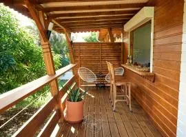 Appartement avec jardin à Le Moule, 55 m²