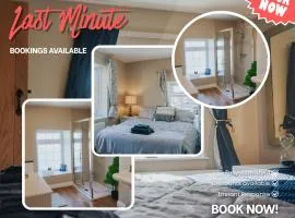 Exclusive Deals l Last-Minute Specials l Free Parking I Short term Booking l Garden I Sleeps Up to 6 l 3 Bed & 2 Bath I One Castle Apartments Short-lets and Serviced Accommodation