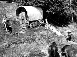 Western Style Planenwagen, Hotel in Henndorf