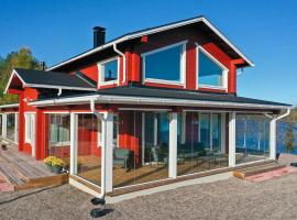 Holiday Home Villa lehtoniemi by Interhome, hotel em Sonka