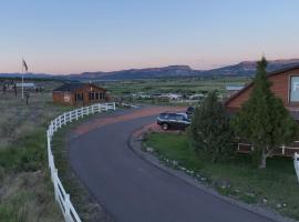 The Riverside Ranch Motel and RV Park Southern Utah, hotel em Hatch