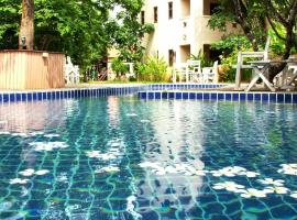 River Resort & Spa, pet-friendly hotel in Sa Kaeo