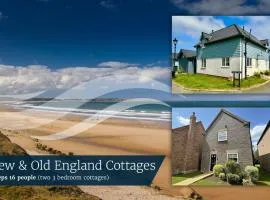 Old and New England Cottages