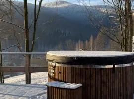 Dom w górach Saganówka Beskidy