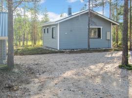Holiday Home Riekko by Interhome, Hotel in Enontekiö