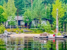 Holiday Home Lauluranta by Interhome, hotel em Padasjoki