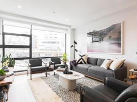 Union Residence by Rove - Gorgeous Williamsburg Condo, готель у Брукліні