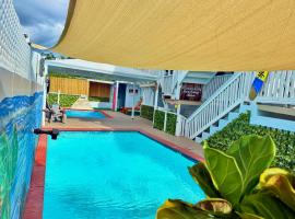 Cabanas Playa Santa Apartamento E, hotel i Guanica