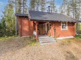 Holiday Home Kuukkelin tupa 1 by Interhome, hotel em Pyhätunturi
