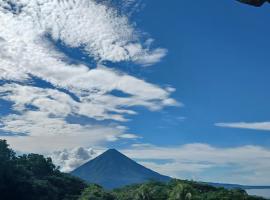 Eco lodge finca magdalena, chal&eacute; alpino em Altagracia
