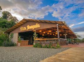 Don Joaquín, hotel v mestu Buenavista