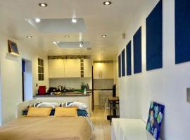 Modern studio in Ealing Broadway, hotel in Ealing
