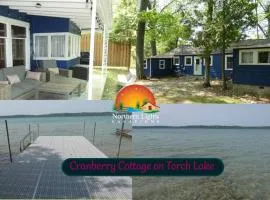 Cranberry Cottage on Torch Lake
