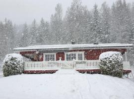 Sunne Stugcenter 12, hotel em Gräsmark