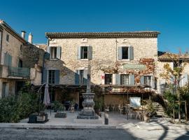 Maison Gramme Lussan, hotel em Lussan