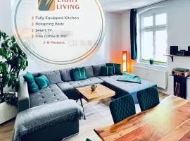 CASA COZY - 3-Zi-Whg - Nahe Uniklinik & Zentrum - Küche, SmartTV, Homeoffice