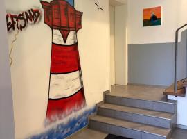 Ferienwohnungen Am Deich, hotelli kohteessa Bremerhaven