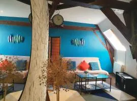 Appartement entier - Centre ville - Bâtiment historique