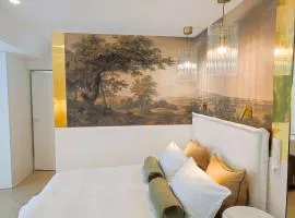 Modern Heritage private Studio - Eichenblick Balkon