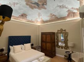 ViCity Orvieto, la Casa degli Affreschi e la Casa del Giardino Segreto、オルヴィエートのヴィラ