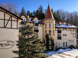 Nowa - Ski SPA Hotel, romantični hotel v mestu Karpacz