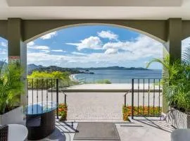 Luxury Condo with Panoramic Ocean Views, Sparkling Infinity Pool, and Modern Open-Concept Design