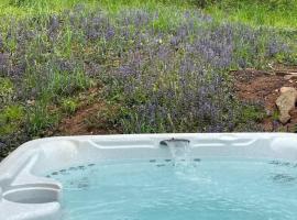 Cozy Cabin Escape Hot Tub & Lake Access, hotel 