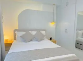 Simple White Scape at Mesavirre Bacolod