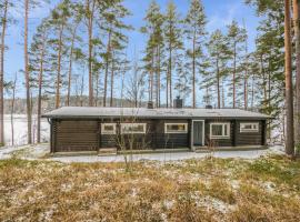 Holiday Home Villa lahnajärvi by Interhome, Hotel in Nummi