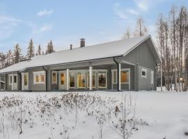 Holiday Home Vaahtissuvanto by Interhome, resorts de esqu&iacute; en Taivalkoski