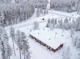 Holiday Home Ylä-luosta by Interhome, Hotel in Rautavaara