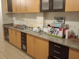 four rooms large apartment