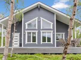 Holiday Home Mökki tenolla by Interhome, hotel em Utsjoki