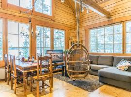 Holiday Home Villa kipinä by Interhome, Hotel in Ilmolahti