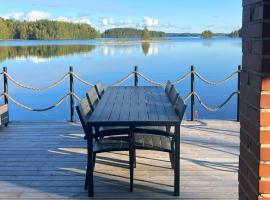 Holiday Home Brofeldt by Interhome, Hotel in Tohmajärvi