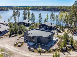 Holiday Home Naava kaarna spa by Interhome, hotel a Ähtäri