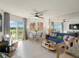 Modern and Coastal 3212 is Across from Pool