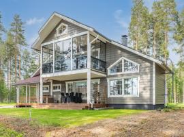 Holiday Home Levähdys by Interhome, Hotel in Ahveninen