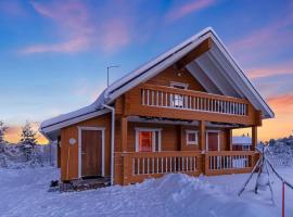Holiday Home Villa kunteus by Interhome, hotelli kohteessa Raattama