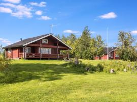 Holiday Home Mansikkaranta 2 by Interhome，Pyhäsalmi的飯店