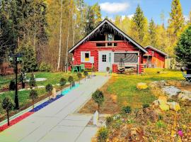 Holiday Home Saarentaus by Interhome, Hotel in Hautjärvi
