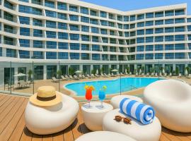 סי סייד אילת סמואל 61 - sea side eilat - בריכה מחוממת, 100 מטר מהים והטיילת, hotell i Eilat