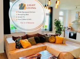 CASA CLARA - Helle 2-Zi-Whg, Küche und SmartTV - Light Living